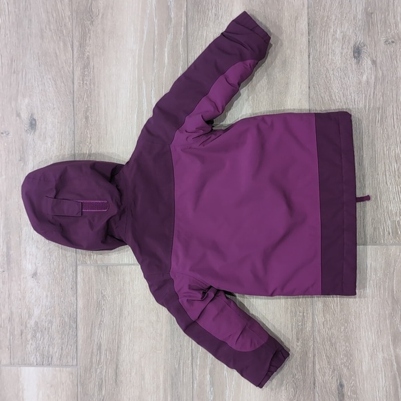 Land's End Squall 3T Waterproof Winter Coat Purple - Picture 10 of 10